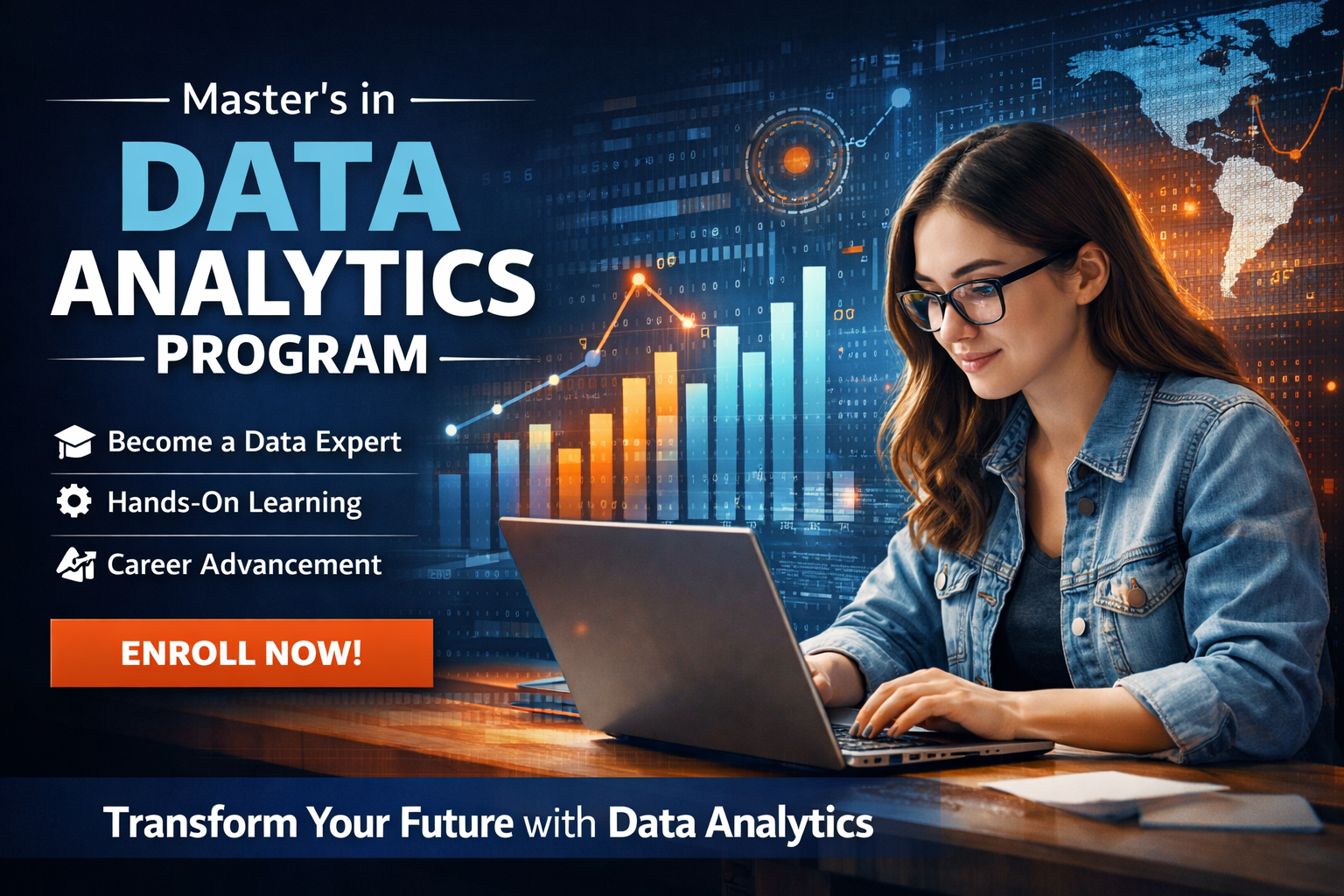 Master’s in Data Analytics Program